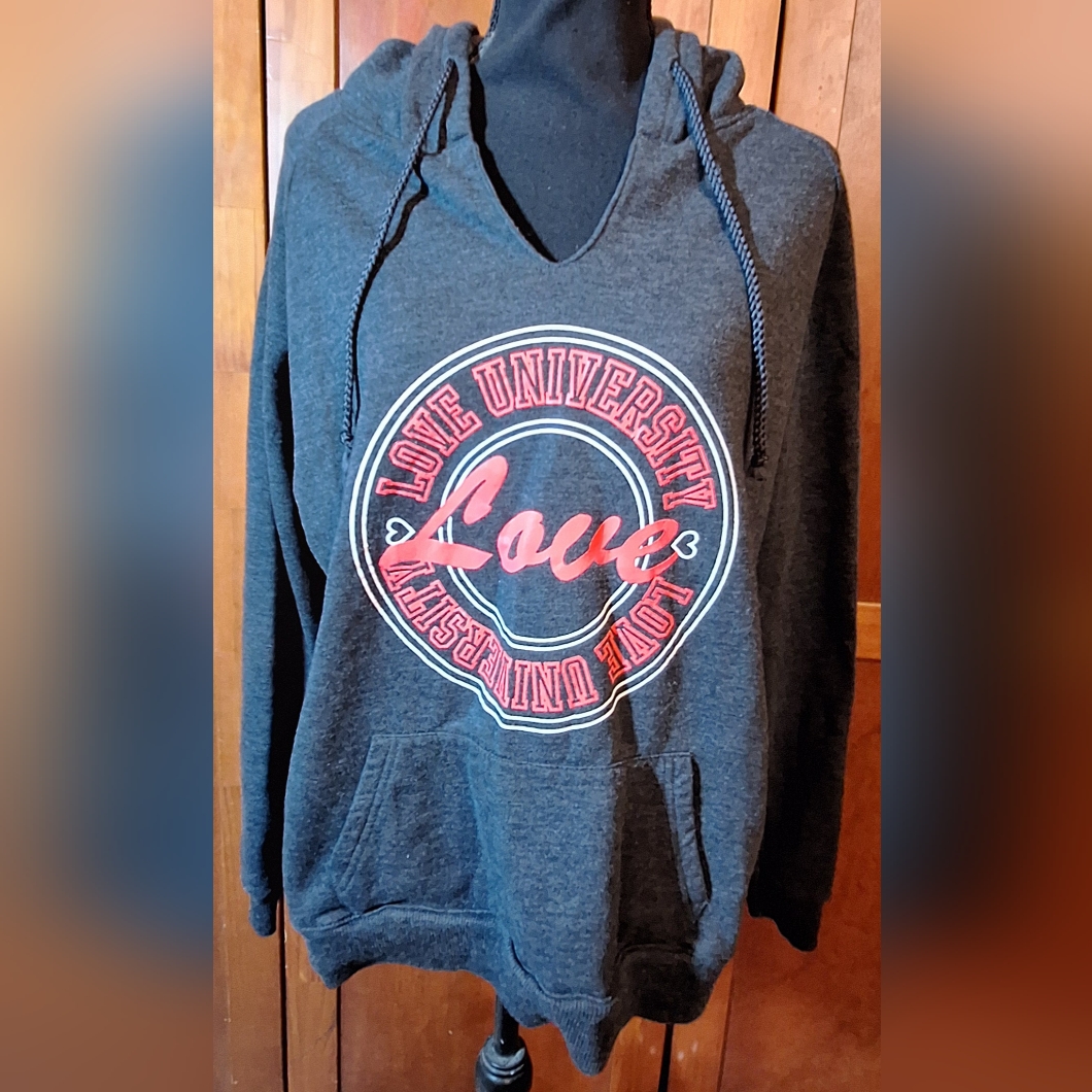 Nwot Just Be Pull-Over Hoodie Size L